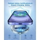 thumbnail image 4 of Cargador inalámbrico Bohuma Magnetic para iPhone 16 15 Pro Max, 4 of 8