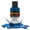 Blue, variant on Custom Coat 3oz. (Blue Metallic Color) Urethane Tint Concentrate for Tinting Truck Bed Liner Coatings
