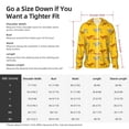 thumbnail image 5 of Lsque Leopard Print UPF 50+ Lightweight Sun Protection Men's Women's Long Sleeve Shirt, Hoodie Performance -XX-Large, 5 of 9