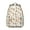 Beige-46, variant on Vintage ethnic floral elephant school backpack for Student, bohemian mandala pattern, breathable and adjustable straps, durable oxford fabric, great for students