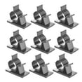 thumbnail image 1 of MasteelfCA 20 Pcs Clip Adhésif pour Câblage Réglable Fixation Siège Adhésif (Noir), 1 of 7