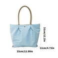 thumbnail image 5 of Nylon Shoulder Bag With Spacious Capacity Underarm Bags Casual Handbag For Work, 5 of 20