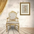thumbnail image 3 of Cooke, E.W. 18x24 Gold Ornate Wood Framed with Double Matting Museum Art Print Titled - Botanical Cabinet VII, 3 of 4
