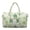 Abstract Leaves Green, variant on Xixirimido Travel Duffle Bag Weekender Overnight Hospital Bags for Women Lightweight Carry-on Gym Bag for Travel, Airplanes, Sports, Pink Leopard Cheetah