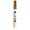B, variant on Stone Tablet Touch up Paint Pen Waterproof Heat Resistant Metal Marker for Monument Lettering Restoration Outdoor Engraving Refinishing Kit with Industrial Grade Fade Proof Ink, 1 Pen