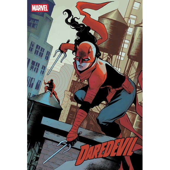Collectible Daredevil #7 - Elektra - Marvel - September 16 2026