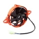 thumbnail image 2 of Ventilador de refrigeración eléctrico de aleación de aluminio para piezas de motocicleta, ventilador de refrigeración del radiador para Naranja, 2 of 9