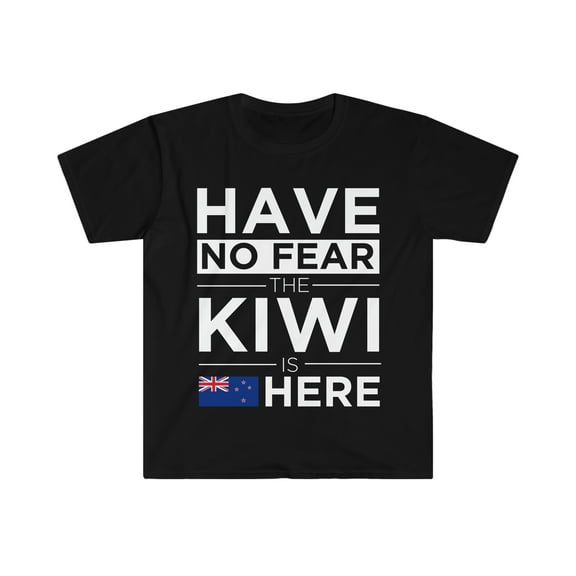 Have No Fear The Kiwi is here New Zealand Pride Unisex T-shirt, S-3XL