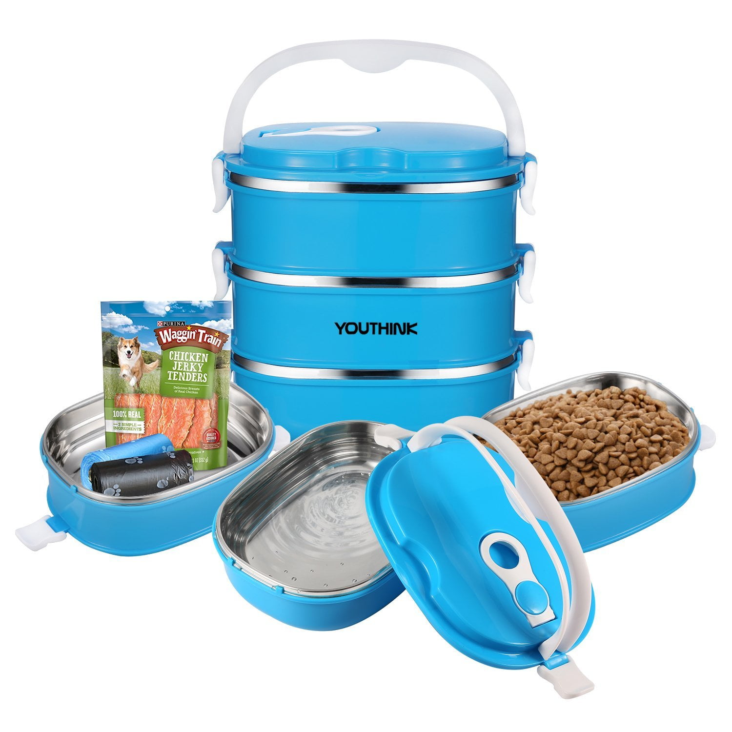 Iris Airtight Pet Food Storage Container 45 47 Quart Designs Iris Airtight Pet Food Storage Container 45 47 Quart Designs