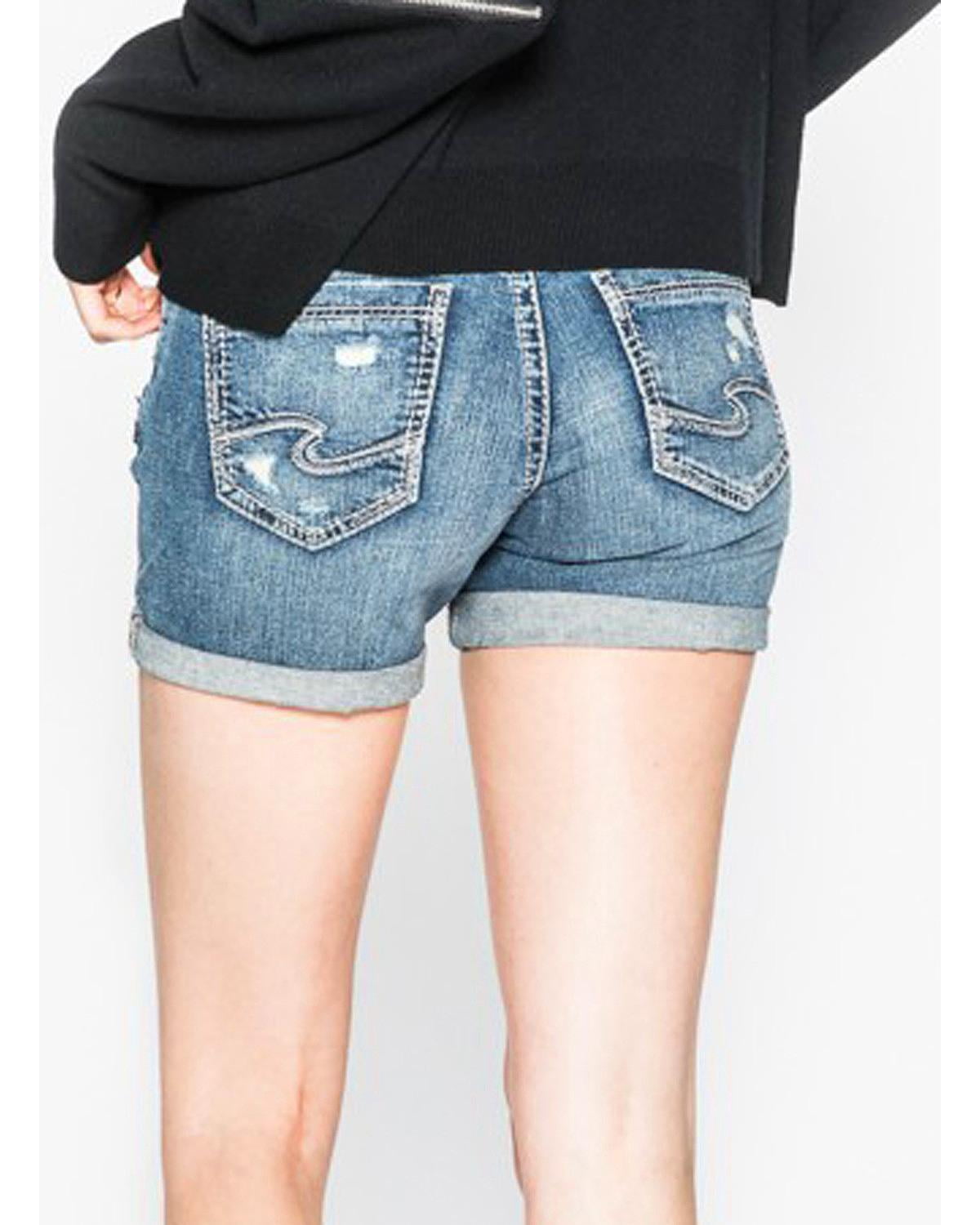 silver jeans sam shorts