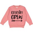thumbnail image 2 of Inktastic Cousin Crew Toddler Sweatshirt, 2 of 4