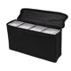 thumbnail image 5 of Estuche Para Tarjetas Graduadas, Caja De Almacenamiento De Tarjetas De Poliéster Con 3 Divisores Desmontables Para Tarjetas Coleccionables, Tarjetas Deportivas, 5 of 7