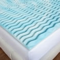 thumbnail image 5 of Sleep Studio 2" Orthopedic 5-Zone Foam Mattress Topper, 5 of 8
