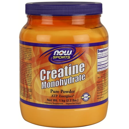 NOW Foods Créatine poudre pure 2.2 Pound