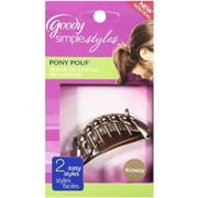 Goody Simple Styles Brunette Color Pony Pouf