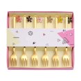 thumbnail image 1 of Coffee Gift Set - Multicolor Stainless Steel Cutlery Set - Christmas Spoon Fork Gift Set, 1 of 6