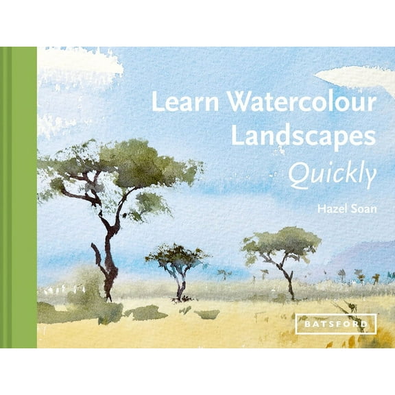 Learn Watercolour Landscapes Quickly, (Hardcover)