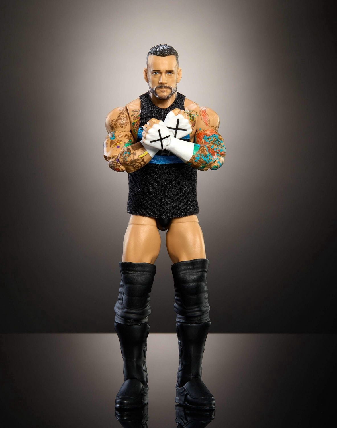 WWE Grands Champions CM Punk de la Collection Élite-Coffret - Exclusivité Walmart