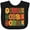 AB-Black, variant on Inktastic Thanksgiving Funny Gobble Boys or Girls Baby Bib