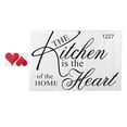 thumbnail image 1 of Heaveant Wall Sticker, Adhesive Wall Sticker Kitchen Living Room Wall Decal Home Decoration, 1 of 8