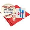 Baseball Time 8-Guest Party Pack