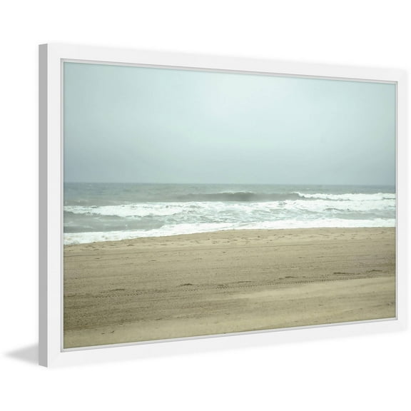 "Seaside" Framed Painting Print