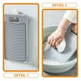 thumbnail image 5 of Portable Manual Clothes Washer Rubbing Laundry Travel PP Hanging, 5 of 6