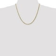 thumbnail image 2 of Auriga Fine Jewelry 14K Yellow Gold 2.5mm Milano Rope Chain Necklace 20inch for Women, 2 of 6