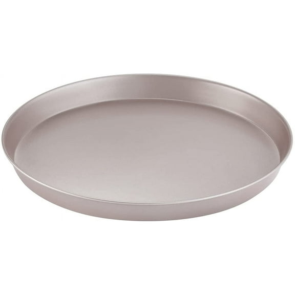 CHEFMADE Pizza Pan, 10-inch Non-Stick Pancake Bakeware for Oven Baking (Champagne Gold)