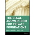 thumbnail image 1 of Pre-Owned The Legal Answer Book for Private Foundations (Paperback) 0471405795 9780471405795, 1 of 1
