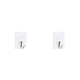 thumbnail image 3 of Toystoory 10 Pieces Stainless Steel Hook Portable Clothes Storage Wall-mounted PVC Brush Ball Hanger Mops Holder Bathroom Bath Kitchen Type2 NO2, 3 of 6