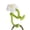 White, variant on Desk Bag Hook - Heavy Duty Adjustable No-Drill Flower Holder, Portable Purse Hook for Handbags, Wallet, Umbrella, Coat, Jacket, Schoolbag, Offices, Cubicle, Home, Chair | Bag Hanger, Purse Hooks