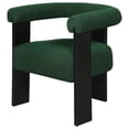 thumbnail image 4 of Ramona Boucle Upholstered Accent Side Chair Taupe and Black, 4 of 4