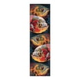 thumbnail image 2 of Unique Loom Outdoor Coastal Collection Area Rug - Marine (2' 7" x 10' Runner Multi/Black), 2 of 11