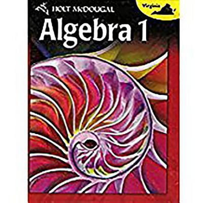 Pre-Owned Holt McDougal Algebra 1: Student Edition 2012 (Hardcover) 0547501501 9780547501505