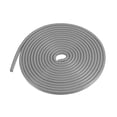 thumbnail image 1 of Unique Bargains Car Door Edge Guard 16.4ft U Shape Rubber Edge Trim Seal Strip Protector Universal PVC Iron Gray, 1 of 7