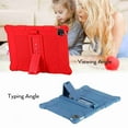 thumbnail image 4 of Dteck Case For iPad Pro 11 2020 / 2018 Released Shockproof Silicone Anti Slip Kids Friendly Protective Hard PC Kickstand Cover, red, 4 of 4