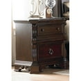 thumbnail image 2 of Arbor Place Table de Nuit en Bois Brun Foncé, 2 of 6