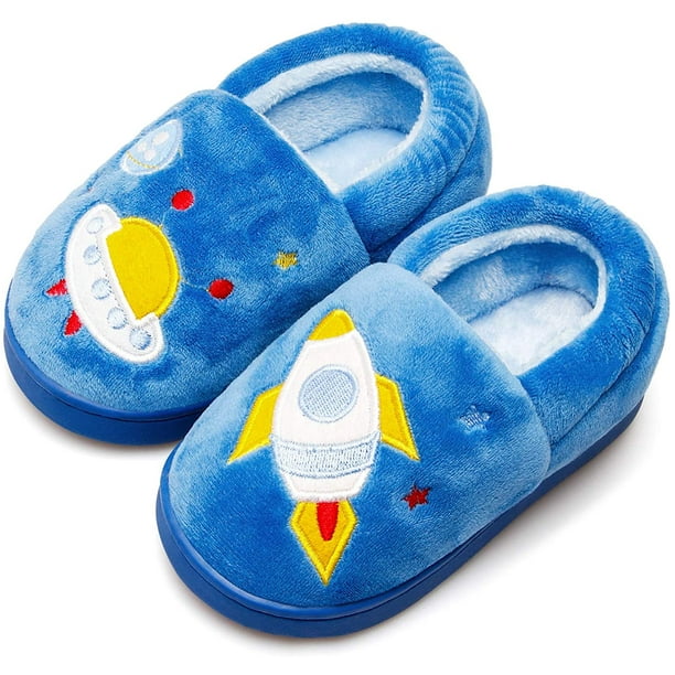 Kids blue slippers new arrivals