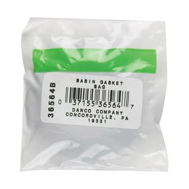 Danco Rubber 1-7/16 in. D X 2-3/8 in. D Mack Basin Gasket