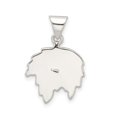thumbnail image 4 of Sterling Silver Enameled Holly Charm Pendant, 4 of 4