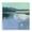 Serene Coastal Reflection, variant on Stupell Industries Coastal Tranquil Meadow and Wetlands Black Floating Frame Canvas Art, 18 x 18, by Liz Jardine