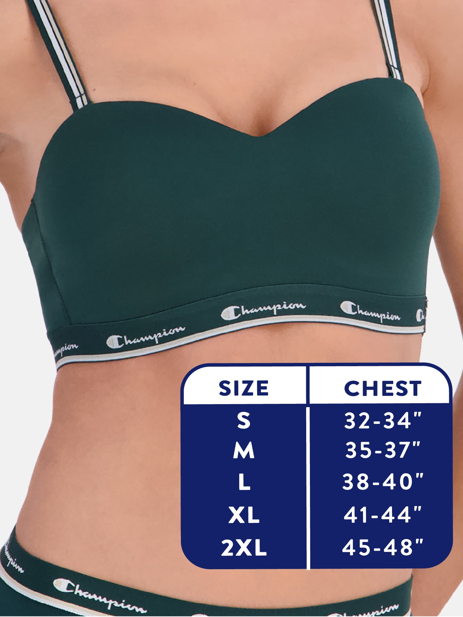 Champion Women's Convertible Classic Soft Bra, Sizes S - XXL