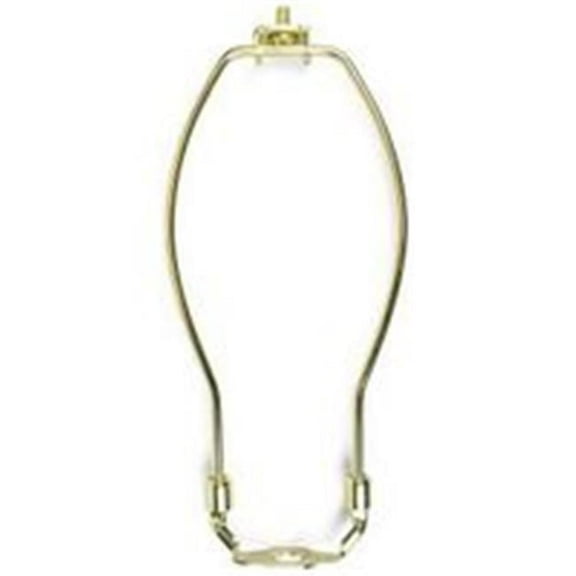 Harp 8Inch Polished Brass 60121