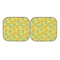 thumbnail image 7 of Haiem Cute Turtle Car Windshield Sun Shade (2 Pieces) Foldable Windshield Sun Shade Car Accessories for Truck SUV Pickup-Large, 7 of 7