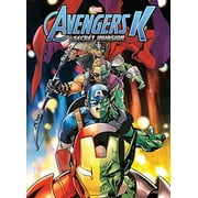 Avengers K Book 4: Secret Invasion (Paperback) by Jim Zub, Woo Bin Choi