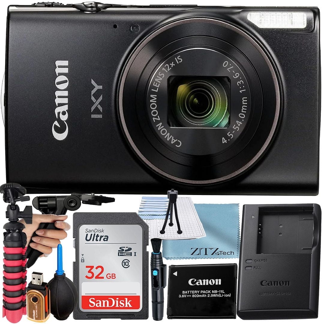 Canon　IXC650 Canon Compact Digital Camera IXY650BK 20.2 MP 12X Zoom /Wi
