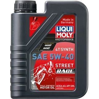 Super XLO Ultimate 5W-40 completamente sintético con aceite de motor Moly  resistente (160-60197-36) 1 galón, paquete de 4