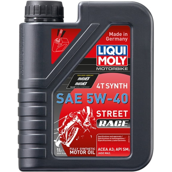 Liqui Moly Oil Street Synthetic 5W40 1L 20074