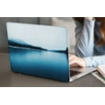 thumbnail image 1 of KSK KAISHEK Protective Case Hard Cover Only Compatible Newest MacBook Pro 15" 2019-2016 A1990/A1707, Blue series A 0162, 1 of 5